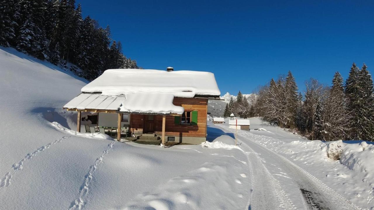 Ferienhaus Engstler Schruns Exterior foto